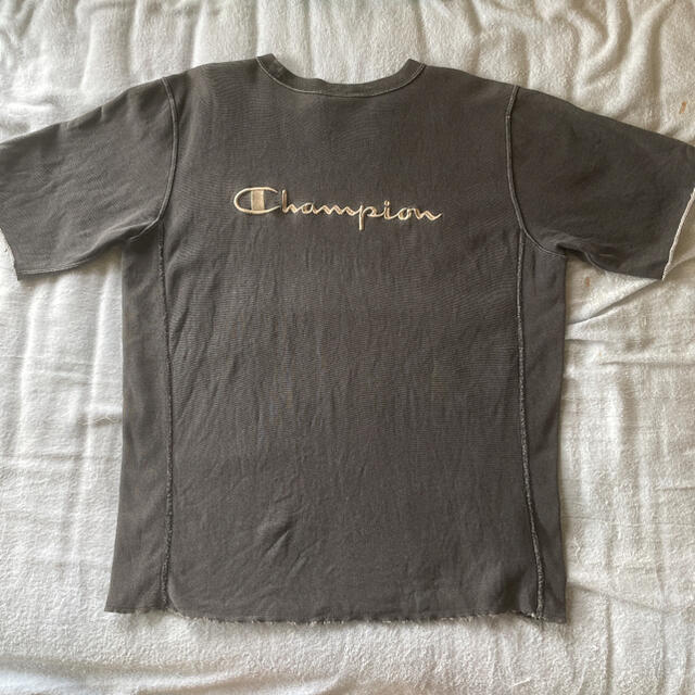 Champion(チャンピオン)のkenbishi様専用 Champion  cut-off  T-shirt メンズのトップス(Tシャツ/カットソー(半袖/袖なし))の商品写真