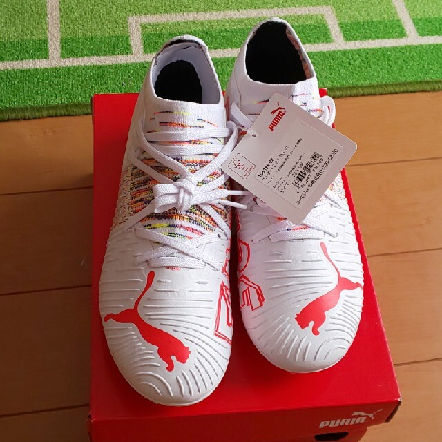 PUMA - PUMA◇ジュニアサッカースパイク◇フューチャーZ3.1MG JR◇新品