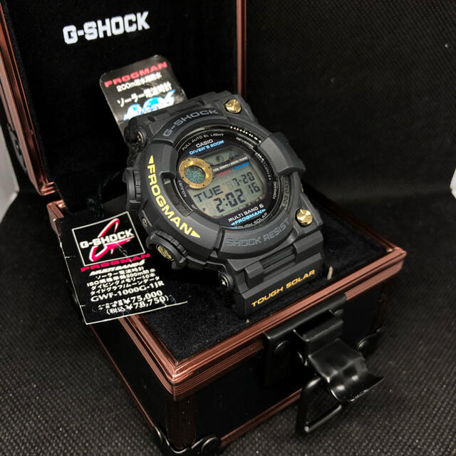 CASIO FROGMAN フロッグマン カシオ GWF-1000G-1JR