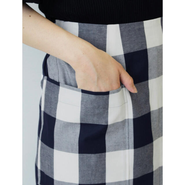 Techichi(テチチ)のテチチ/Te chichi ブロックギンガムスカート ￥6,930(税込) レディースのスカート(ロングスカート)の商品写真