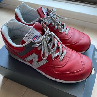 ニューバランス(New Balance)のニューバランス M576RED 26.5cm(スニーカー)