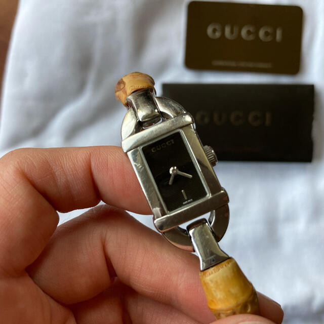 GUCCI シルバー バンブーブレス culto.pro