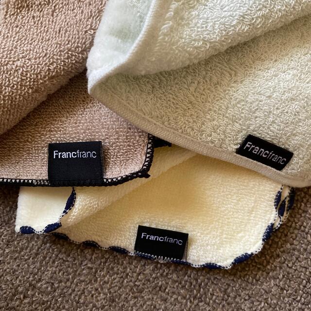 Francfranc(フランフラン)のFrancfranc ハンドタオル レディースのファッション小物(ハンカチ)の商品写真
