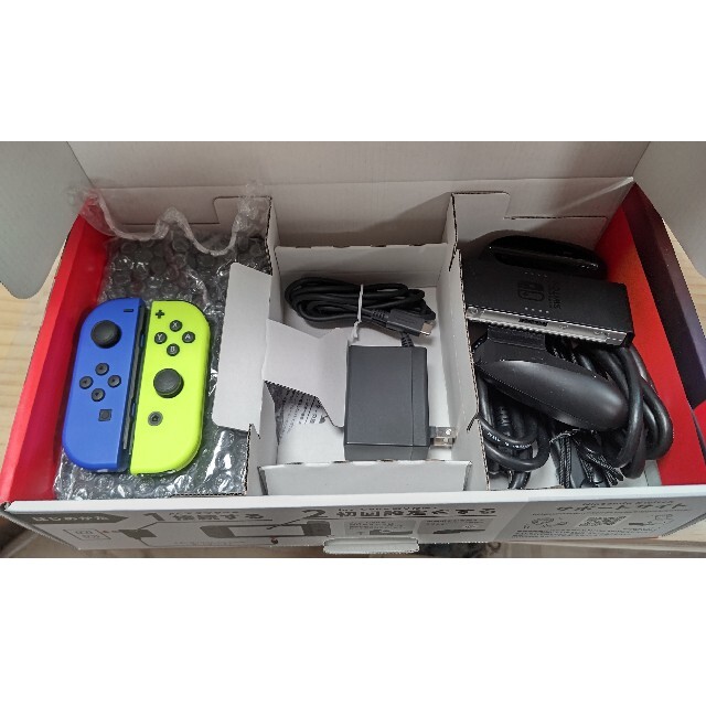 Nintendo Switch - Nintendo Switch　の通販 by ごいち's shop｜ニンテンドースイッチならラクマ 最新品通販
