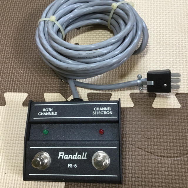 ギターアンプ用フットスイッチ www.camfly.co.za