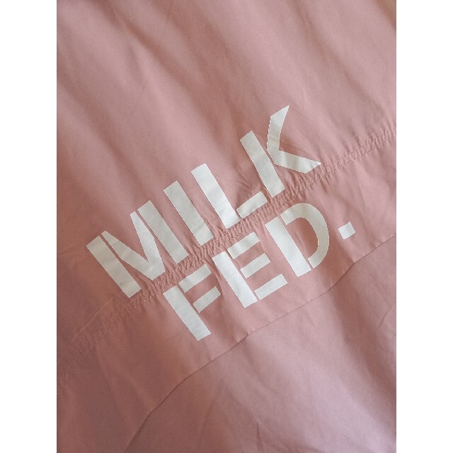 MILKFED.(ミルクフェド)のミルクフェド　アノラックパーカー　プルオーバージャケット レディースのジャケット/アウター(ブルゾン)の商品写真