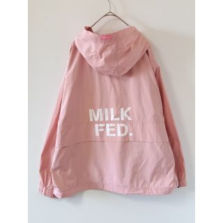 ミルクフェド(MILKFED.)のミルクフェド　アノラックパーカー　プルオーバージャケット(ブルゾン)