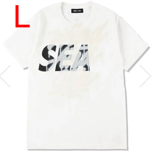 IT’S A LIVING X WDS (SEA) TEE / WHITEメンズ