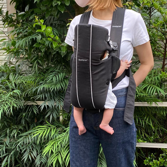 BABYBJORN(ベビービョルン)のbabybjorn 抱っこ紐 キッズ/ベビー/マタニティの外出/移動用品(抱っこひも/おんぶひも)の商品写真