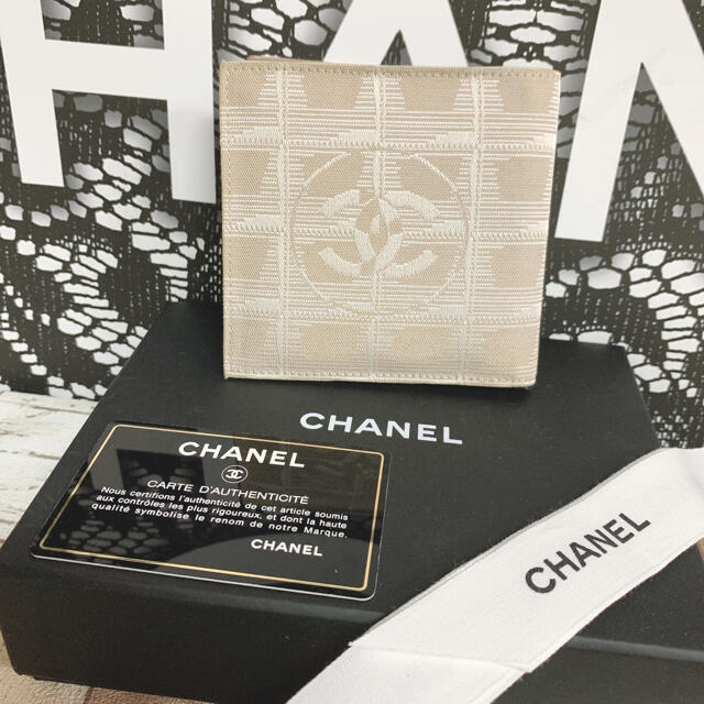 専用です＊CHANEL シャネル トラベルライン 二つ折り 財布