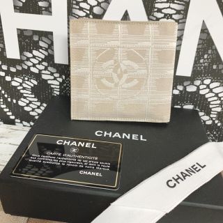 シャネル(CHANEL)の専用です＊CHANEL シャネル トラベルライン 二つ折り 財布(折り財布)