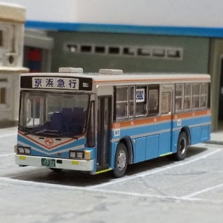 バスコレ 京浜急行バスオリジナルバスセットⅢ いすゞキュービック(模型/プラモデル)