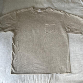 コーエン(coen)のcoen  cut-off  s/s  T-shirt(Tシャツ/カットソー(半袖/袖なし))