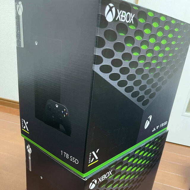 Xbox series X  本体