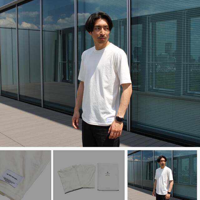 【ほぼ新品】スノーピーク　Pack T-shirt L 白 2枚1組 シャツ