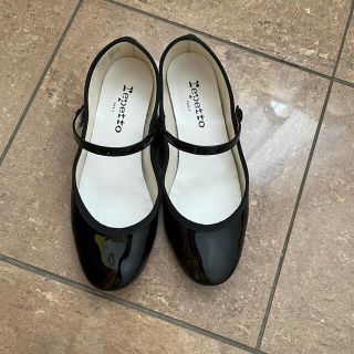 レペット(repetto)のはな様専用　　レペット　メリージェーン　ブラック　　361/2(バレエシューズ)