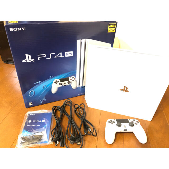 PlayStation4 Pro CUH-7200BB02 グレイシャーホワイト - www ...