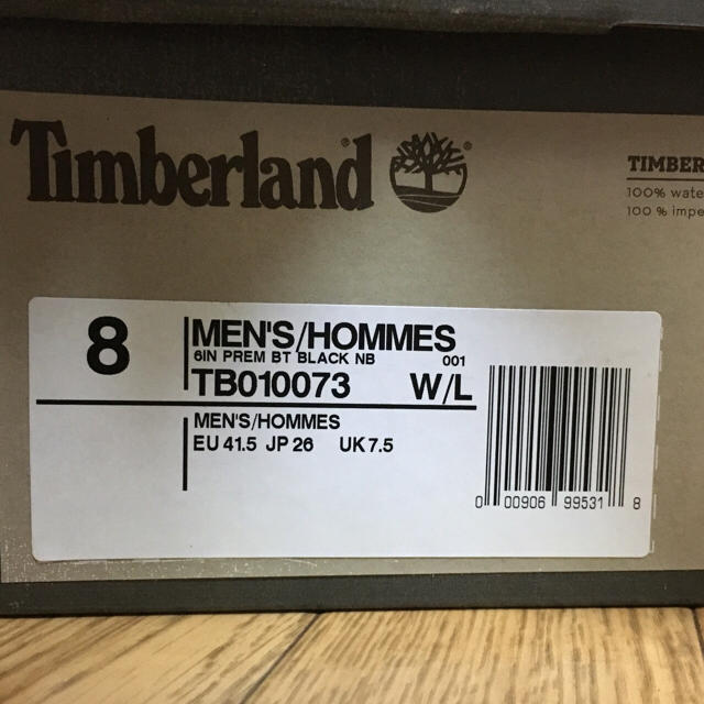Timberland(ティンバーランド)のティンバーランド 6インチ プレミアム ブーツ 26cm Timberland  メンズの靴/シューズ(ブーツ)の商品写真