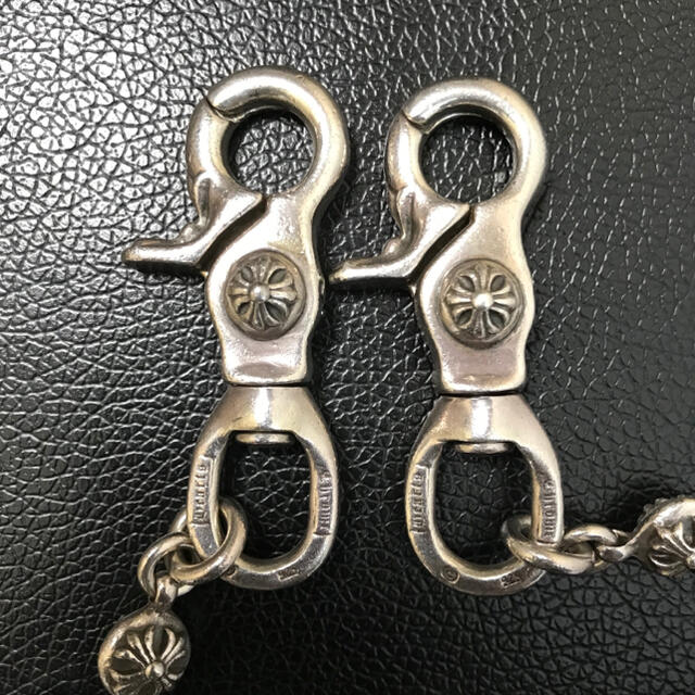 Chrome Hearts(クロムハーツ)のクロムハーツ ウォレットチェーン #2 ウォレット チェーン ショート メンズのファッション小物(ウォレットチェーン)の商品写真