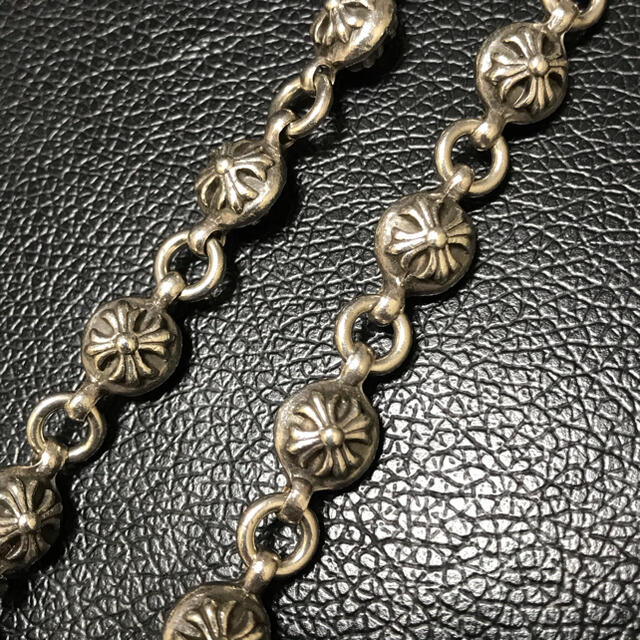 Chrome Hearts(クロムハーツ)のクロムハーツ ウォレットチェーン #2 ウォレット チェーン ショート メンズのファッション小物(ウォレットチェーン)の商品写真