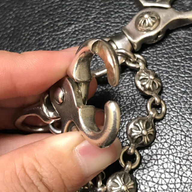 Chrome Hearts(クロムハーツ)のクロムハーツ ウォレットチェーン #2 ウォレット チェーン ショート メンズのファッション小物(ウォレットチェーン)の商品写真