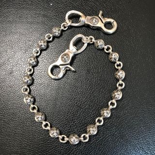 クロムハーツ(Chrome Hearts)のクロムハーツ ウォレットチェーン #2 ウォレット チェーン ショート(ウォレットチェーン)