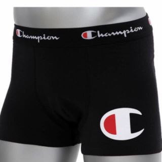 チャンピオン(Champion)のChampion チャンピオン ボクサーパンツ　ダブルドライ　吸収速乾　ネイビー(ボクサーパンツ)