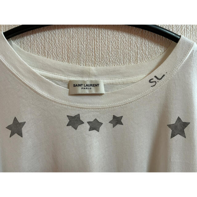 Saint Laurent(サンローラン)のSAINT LAURENT 16ss Tシャツ 最終値下げ メンズのトップス(Tシャツ/カットソー(半袖/袖なし))の商品写真