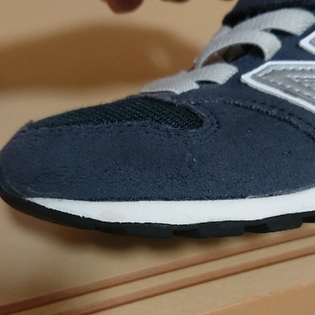 New Balance(ニューバランス)のNew balance 996 スニーカー キッズ 18㎝ キッズ/ベビー/マタニティのキッズ靴/シューズ(15cm~)(スニーカー)の商品写真