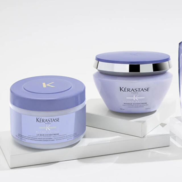 KERASTASE(ケラスターゼ)のケラスターゼ　バン シカエクストリーム　マスク シカエクストリーム　 コスメ/美容のヘアケア/スタイリング(シャンプー/コンディショナーセット)の商品写真