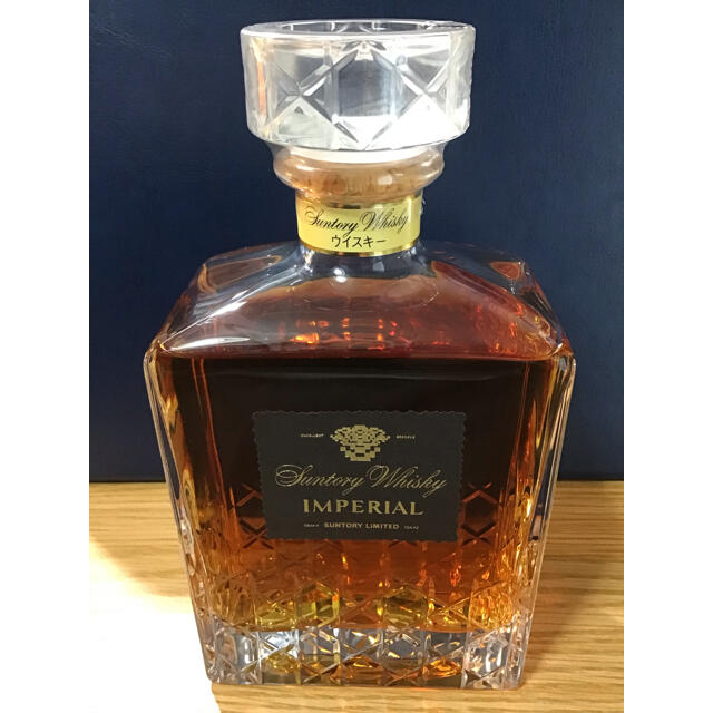 サントリーインペリアル Suntory Imperial 終売品古酒未開栓-