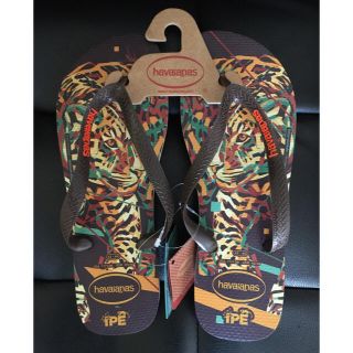 ハワイアナス(havaianas)の美品　ハワイアナス　メンズ　サンダル　43-44 サイズ28センチ(ビーチサンダル)