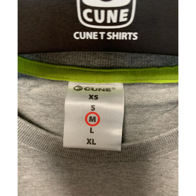 CUNE(キューン)の©️CUNE 0%OFF Tシャツ メンズのトップス(Tシャツ/カットソー(半袖/袖なし))の商品写真
