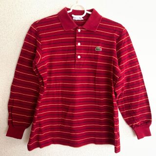 ラコステ(LACOSTE)のラコステ　ポロシャツ(ポロシャツ)