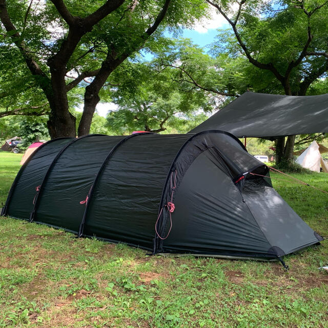 HILLEBERG   国内正規品ヒルバーグ ケロン3GTグリーンの通販 by SC's