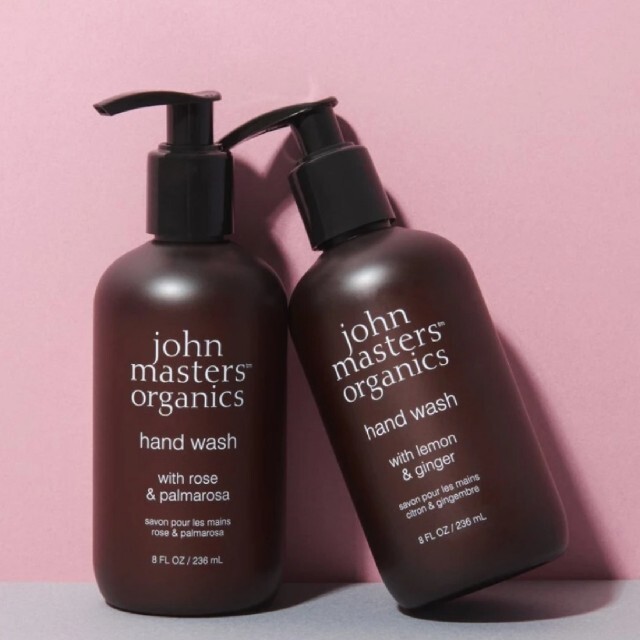 John Masters Organics(ジョンマスターオーガニック)の【新品】 ジョンマスター オーガニック ハンドクリーム ハンドウォッシュ   コスメ/美容のボディケア(ハンドクリーム)の商品写真