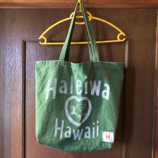 ハレイワ(HALEIWA)のハレイワ　トートバッグ(トートバッグ)