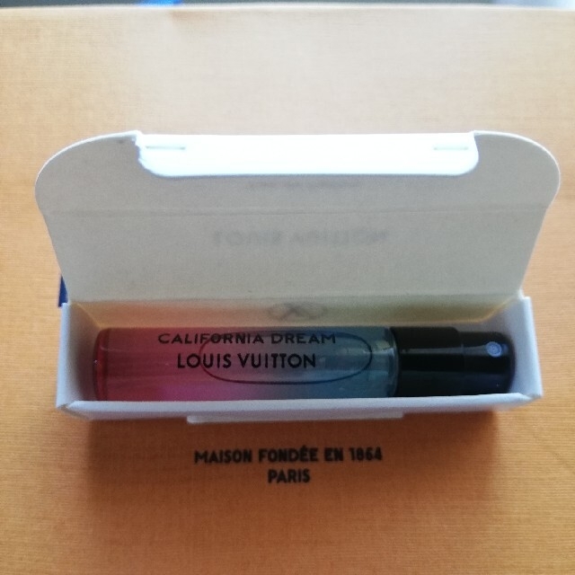 LOUIS VUITTON - カリフォルニアドリーム ヴィトン 香水 サンプル 2mlの通販 by Miii's shop｜ルイヴィトンならラクマ