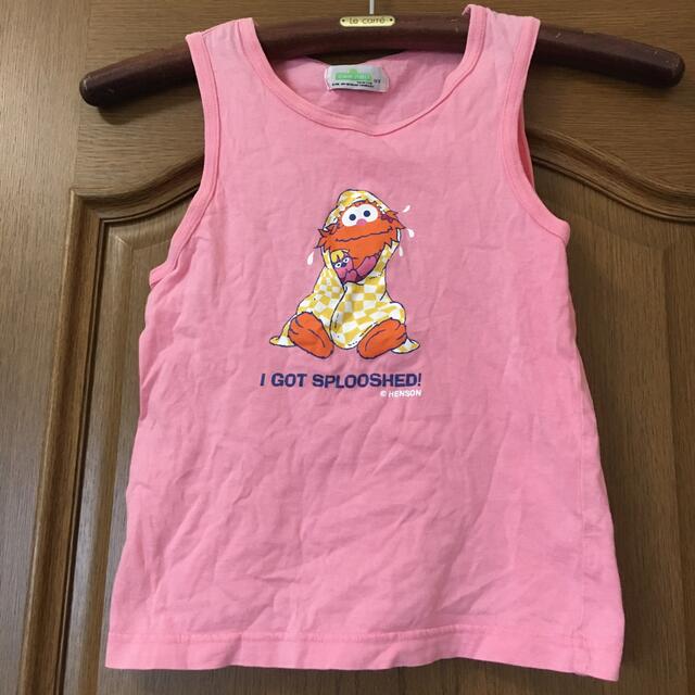 SESAME STREET(セサミストリート)のsesame street タンクトップ　ご希望あればプレゼント付き キッズ/ベビー/マタニティのキッズ服男の子用(90cm~)(Tシャツ/カットソー)の商品写真