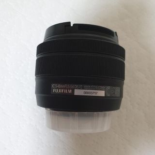 フジフイルム(富士フイルム)のfujifilm  XC15-45mm F3.5-5.6 OIS PZ ブラック(レンズ(ズーム))