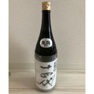 十四代　吟撰　2021年6月詰　1800ml(日本酒)