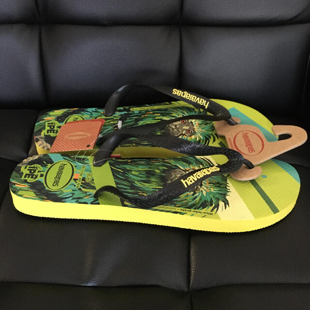 havaianas(ハワイアナス)の美品　ハワイアナス　メンズ　サンダル　43-44 サイズ28センチ メンズの靴/シューズ(ビーチサンダル)の商品写真