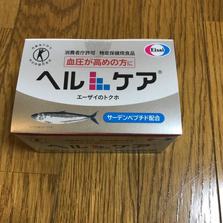 エーザイ(Eisai)のエーザイ　ヘルケア　4粒×30包(その他)