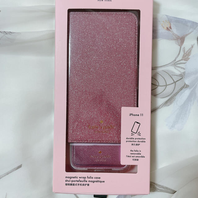 kate spade new york(ケイトスペードニューヨーク)のケイトスペード iPhone11 ケース スマホ/家電/カメラのスマホアクセサリー(iPhoneケース)の商品写真