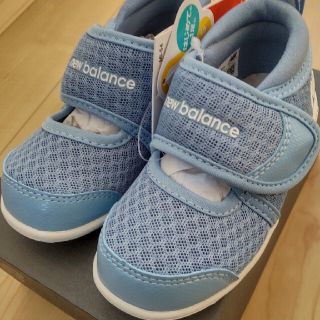 ニューバランス(New Balance)の新品　ニューバランス　サンダル　14cm  ブルー(サンダル)