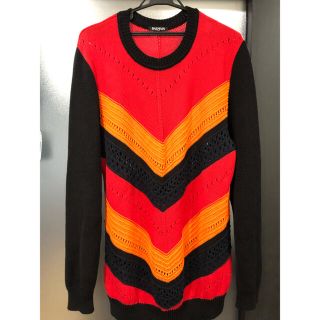 バルマン(BALMAIN)の【美品】バルマン ニット(ニット/セーター)