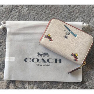 COACH - 【新品】大人気！COACH コーチ スヌーピー コインケース