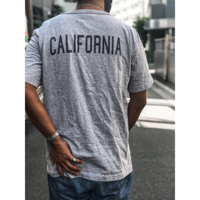 STANDARD CALIFORNIA(スタンダードカリフォルニア)のstandard california✖️チャンピオン　限定　キムタク　Tシャツ メンズのトップス(Tシャツ/カットソー(半袖/袖なし))の商品写真