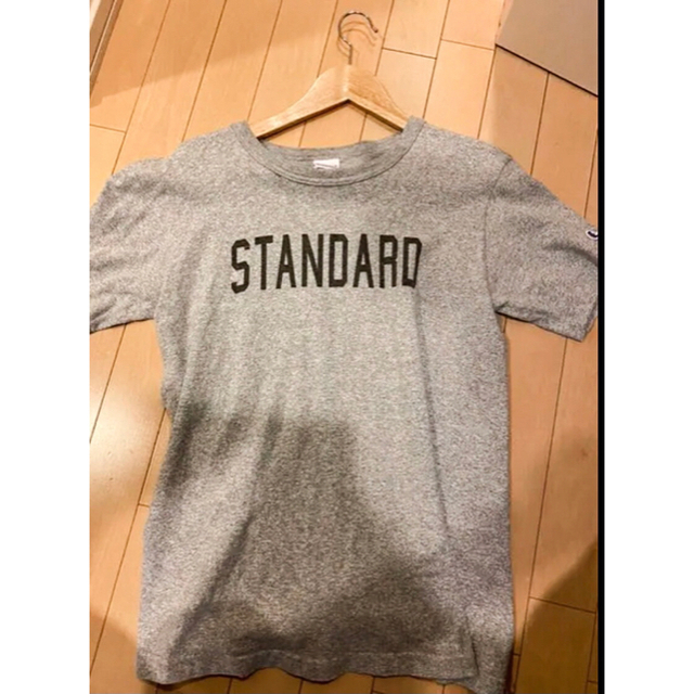 STANDARD CALIFORNIA(スタンダードカリフォルニア)のstandard california✖️チャンピオン　限定　キムタク　Tシャツ メンズのトップス(Tシャツ/カットソー(半袖/袖なし))の商品写真
