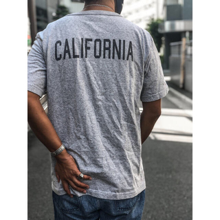 スタンダードカリフォルニア(STANDARD CALIFORNIA)のstandard california✖️チャンピオン　限定　キムタク　Tシャツ(Tシャツ/カットソー(半袖/袖なし))